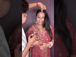 GRWM For Bua’s 25th Marriage Anniversary 😍