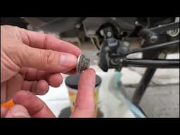 Cambio de aceite Repsol 10w40 Hero Hunk 160r 2022!!!!