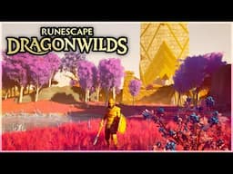 This NEW Biome is Hard! - Surviving the Fractured Plains (Runescape Dragonwilds Ep. 5)