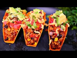 Easy Beef and Rice Tacos Recipe