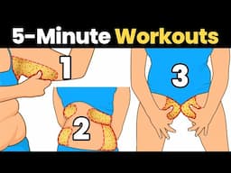 3 IN 1 💕 INNER THIGHS + ARMS + BACK 💕 MOST ASKED WORKOUT FOR FAT LOSS