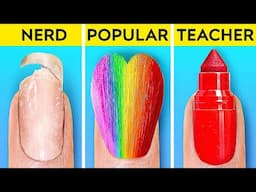 BEST SCHOOL HACKS | Genius DIY Tricks and Creative Funny Ideas By 123 GO! Genius