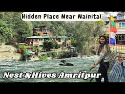 Amritpur Corbett Kumaon Uttarakhand - Nest & Hives River Front Resort - Hidden Gem Near Nainital
