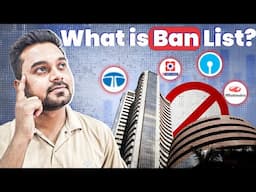 F&O Ban List Explained: Avoid This Costly Mistake in Trading