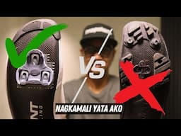 Gravel Shoes on a Road Bike? | Tama ba 'to? |  Was I Wrong? | Bont Cycling Shoes