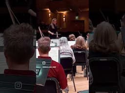 I tried a weird que for timpani in Eroica 😁 #Eroica #Beethoven #fun