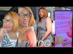 VLOG: WALMART | TRYING DUNKIN DRINK | POPEYES & STANS | SALLY BEAUTY | PINK APPLE CARPLAY SCREEN