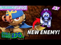 Why is this Enemy a Scared Luigi?? │ Super Luigi RPG Part 3