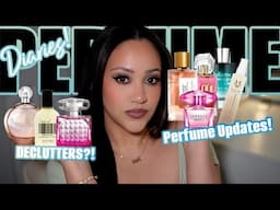 PERFUME DIARIES 📒 APRIL PERFUME TRAY UPDATE! | PERFUMES I WORE THIS MONTH | AMY GLAM ✨