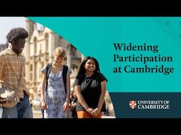 Widening Participation at Cambridge