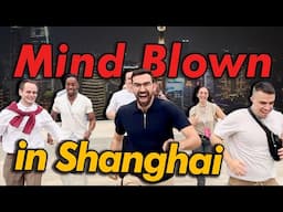 I Took 8 International Students to Shanghai’s 3 HOTTEST Spots - They GOT SHOCKED!