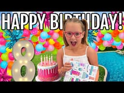 MY DAUGHTERS DREAM BIRTHDAY!!🎀🎁