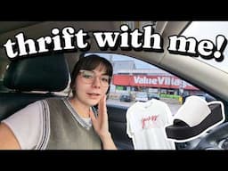Thrift With Me for Spring!