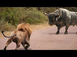 ¡Los Animales Se Metieron Con El Toro Equivocado!