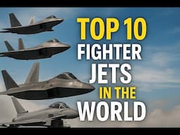 Top 10 Most Powerful Fighter Jets in the World 2025 | Facts Laboratory
