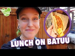 Lunch at Star War's - Galaxy's Edge Ronto Roasters