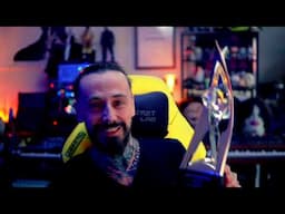 My DICE 'Best Music' Award for Helldivers 2 arrived today!