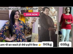 16kg WEIGHT LOSS at Home in 21 Days| Easy Weight Loss Journey 😃|No Gym,No exercise-Fat to Fit