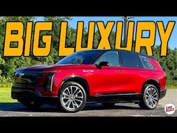 2026 Cadillac Vistiq FIRST DRIVE Review: What The XT6 SHOULD Have Been