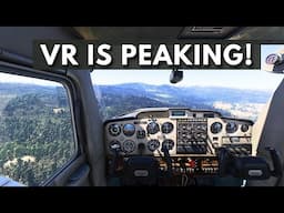 Extreme Realism in Virtual Reality – Flight Simulator 2024