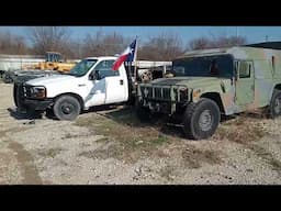Light Wheel Mechanic Humvee