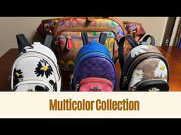 Multicolor Handbag Collection‼️🩷❤️🧡💛💚🩵💙💜@TheCompletedLook #MulticolorMarch