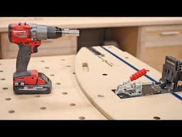 I fixed 4 big tool problems with just 1/2 sheet of MDF