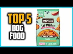 ✅Top 5 Best Dog Food For Pomeranians in 2025