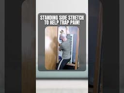 Trap Pain Side Stretch #stretching #painrelief