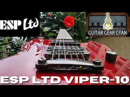 ESP LTD Viper-10 Electric Guitar | Excellent Budget Friendly Modern Double Cut Guitar