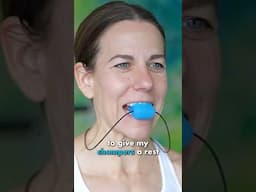 The weirdest jaw workout
