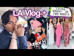 LA Vlog ⎸ Universal Studios, Latina house, Junior H event !