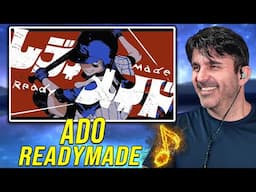 MUSIC DIRECTOR REACTS | 【Ado】レディメイド (Readymade)