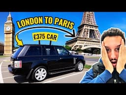 I DROVE THE WORLD'S CHEAPEST RANGE ROVER TO PARIS AND IT WAS A DISASTER!