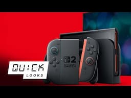 A Quick Look (LIVE) at the Switch 2