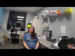 Moments Before She Catches a Felony and Gets Fired