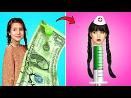 ¡Sobrevivimos A Los Doctores Más Estrictos Del Mundo! - ¿Merlina Y Barbie Son Doctoras?
