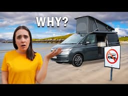 WHY are we NOT welcome here? (Hidden paradise!)