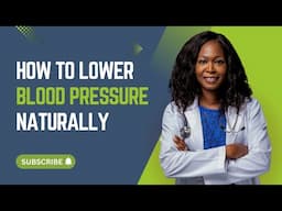 How to Lower Blood Pressure Naturally