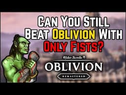 Best Hand to Hand Leveling Guide, Unarmed Build, Enchantments + Tips and Tricks Oblivion Remastered