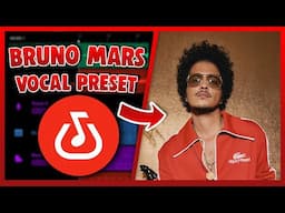 BRUNO MARS Vocal Preset (Bandlab) EASY
