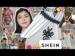 COMPRAS EN SHEIN 🌷🍋PARA PRIMAVERA* 2025🌸💛 #VacayTrends 💖