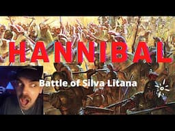Battle of Silva Litana, 216 BC ⚔️ Hannibal REACTION