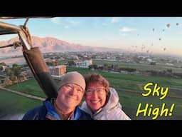 Nile River Cruise Balloon Over Valley of the Kings & Tomb Exploring