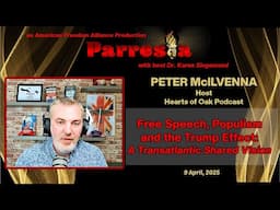 Free Speech, Populism and the Trump Effect: A Conversation with Peter Mcilvenna