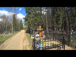 At the Russian Cemetery 2025 / Answer Your Questions / Different Russia