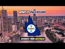 What if Queensland Separate from Australia | Country Comparison | Data Duck 2.o