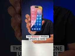 iOS 26 is All About Attention to Detail! 🔥