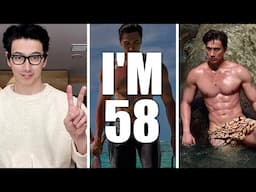 58-Year-Old Man Reveals Secret to Looking 25
