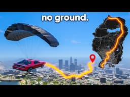 How Far Can You Travel Without Touching The Ground In GTA 5?